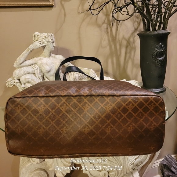 L.A.M.B. by Gwen Stefani Kingsvale Crown Signature Shoulder Tote Bag Luxury #527 - Picture 11 of 16